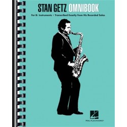 Stan Getz omnibook  partition