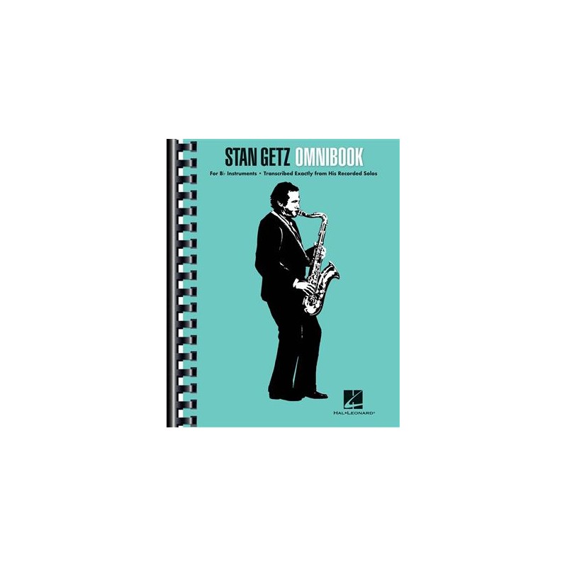 Stan Getz omnibook  partition