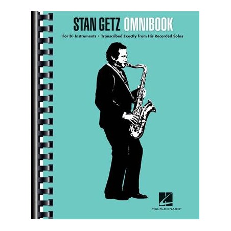 Stan Getz omnibook  partition