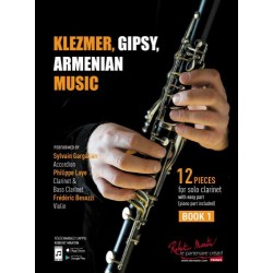 klermer gupsy armenian music partition avignon