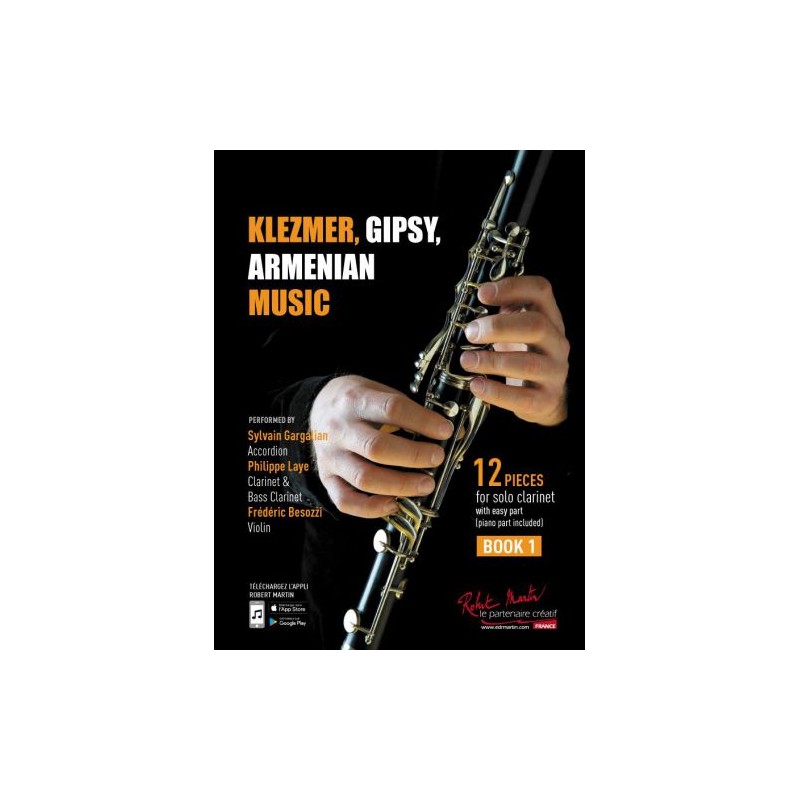 klermer gupsy armenian music partition avignon