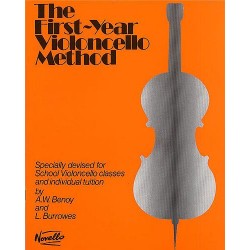 the first year violoncello method partition