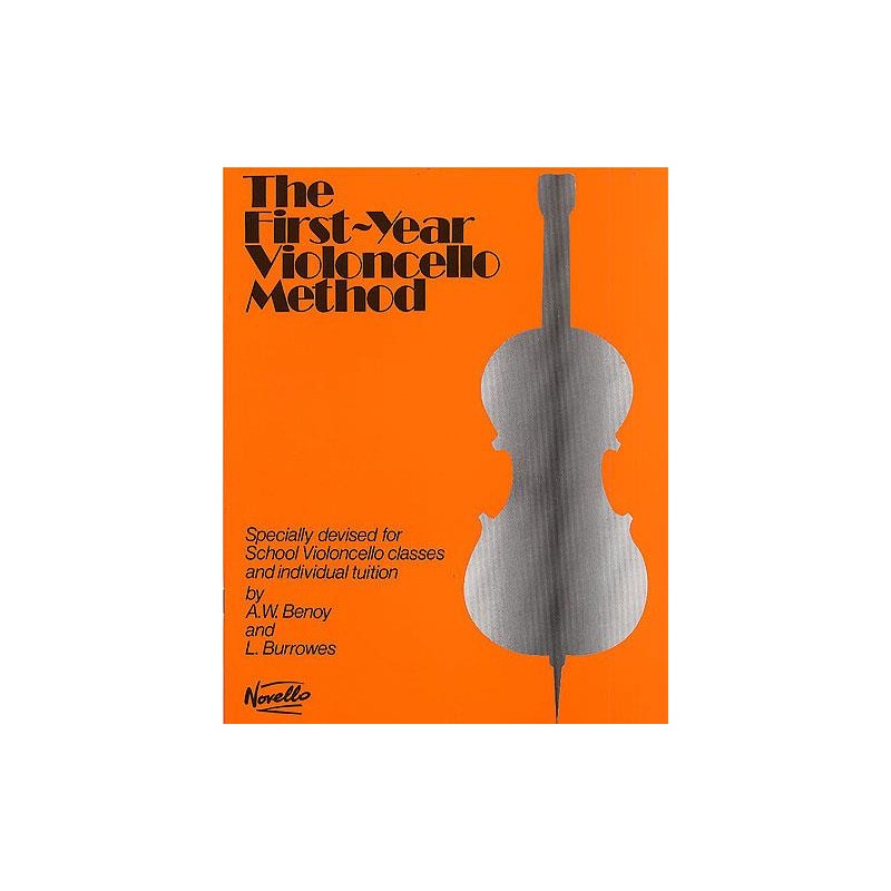 the first year violoncello method partition