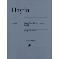 Haydn sonates piano partition