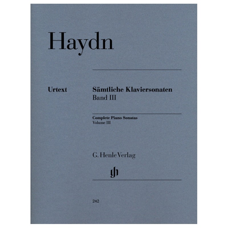 haydn sonates piano partition