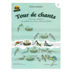 tour de chants 7 partition