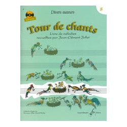 JEAN CLEMENT JOLLET TOUR DE CHANTS 8 - KIOSQUE MUSIQUE AVIGNON