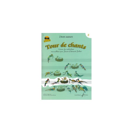 JEAN CLEMENT JOLLET TOUR DE CHANTS 8 - KIOSQUE MUSIQUE AVIGNON