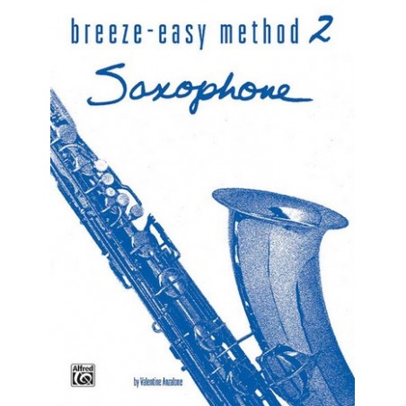 breeze easy method saxophone partition