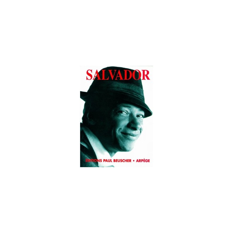 Henri Salvador Partition pour chant, piano, guitare