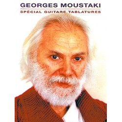 Partition Georges Moustaki tablatures - Le kiosque à musique Avignon