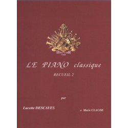 Le piano classique volume 2 partition