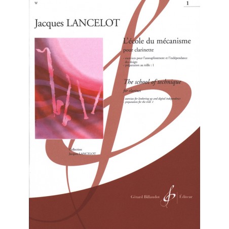 lancelot école du mécanisme partition