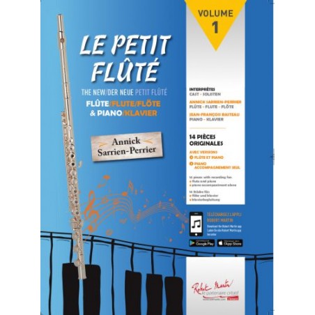 partition le petit flute avignon