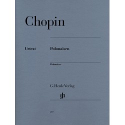 partition chopin polonaises