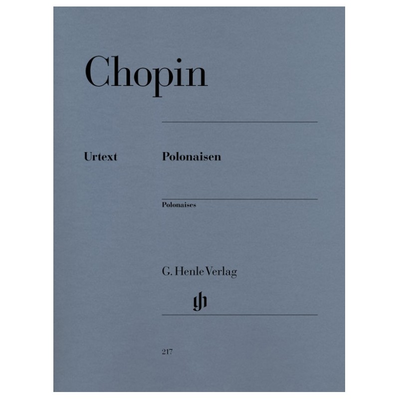 partition chopin polonaises