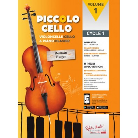 Partition PICCOLO CELLO - Avignon  Nîmes Marseille