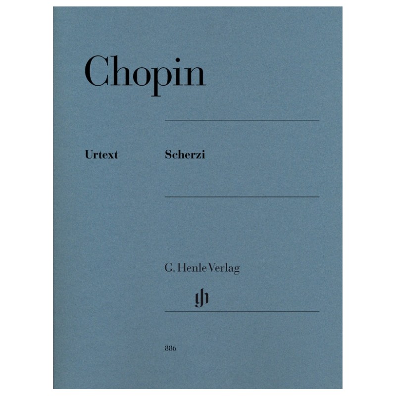 Partition Chopin Scherzos Scherzi