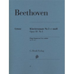 Partition Beethoven Sonate pour piano n°5