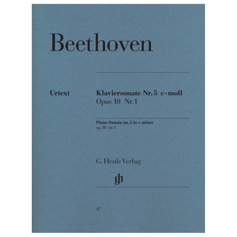 Partition Beethoven Sonate pour piano n°5