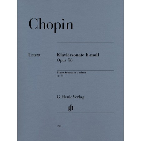 Partition CHOPIN Sonate piano n°3