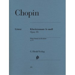 Partition Chopin sonate piano n° 2