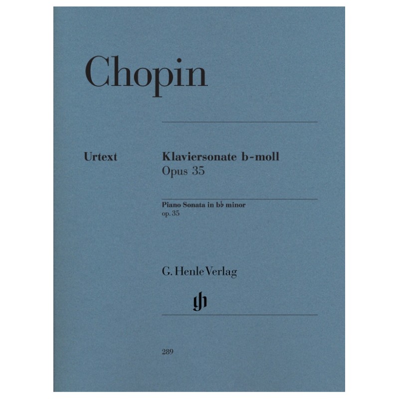 Partition Chopin sonate piano n° 2