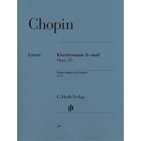 Partition Chopin sonate piano n° 2