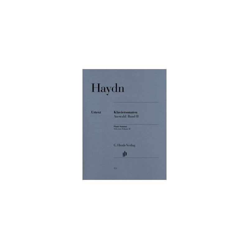 Partition Sonates piano de Haydn - HN152 Avignon Nîmes Marseille Grenoble