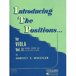 whistler introducing the positions for viola