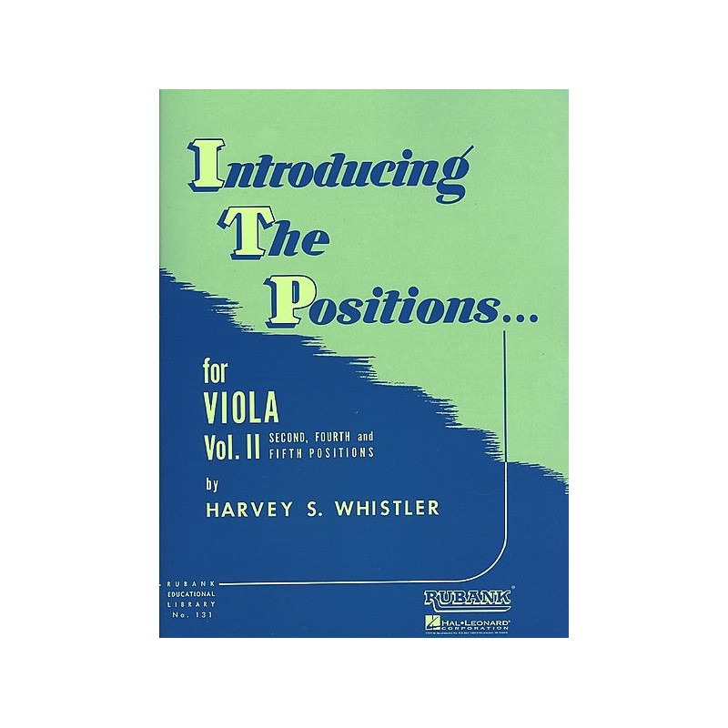 whistler introducing the positions for viola