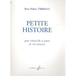 Thirault petite histoire partition violoncelle