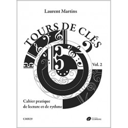 Laurent Martins Tour de clés volume 2