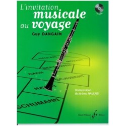 GUY DANGAIN INVITATION MUSICALE AU VOYAGE CLARINETTE