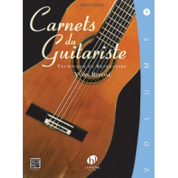 Les carnets du guitariste avignon