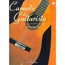 Les carnets du guitariste avignon