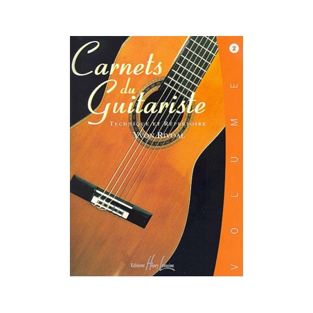 Les carnets du guitariste avignon