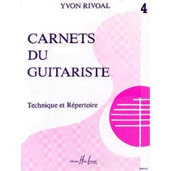 Carnets du guitariste avignon