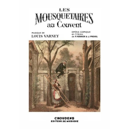 Partition Les Mousquetaires au Couvent