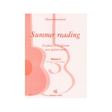 Partition guitare SUMMER READING