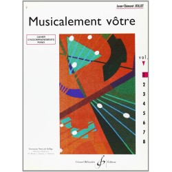 Livre de formation musicale Musicalement Vôtre