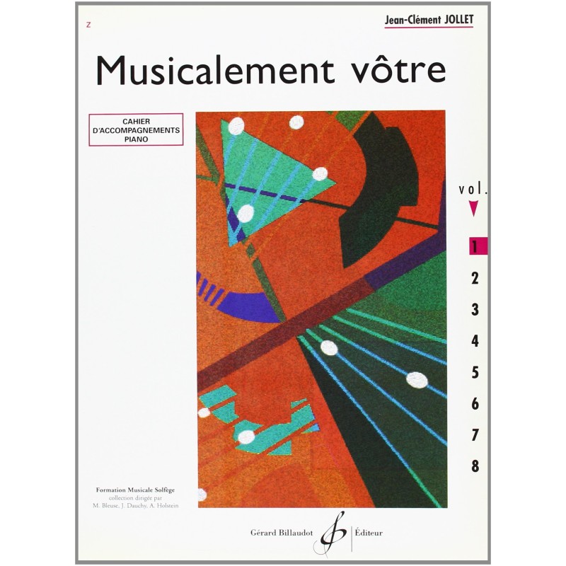 Livre de formation musicale Musicalement Vôtre