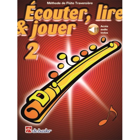 Méthode flûte ECOUTER LIRE et JOUER Avignon