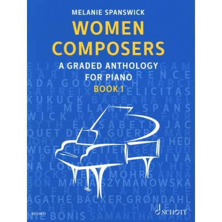 Partition WOMEN COMPOSERS volume 1 - Le kiosque à musique