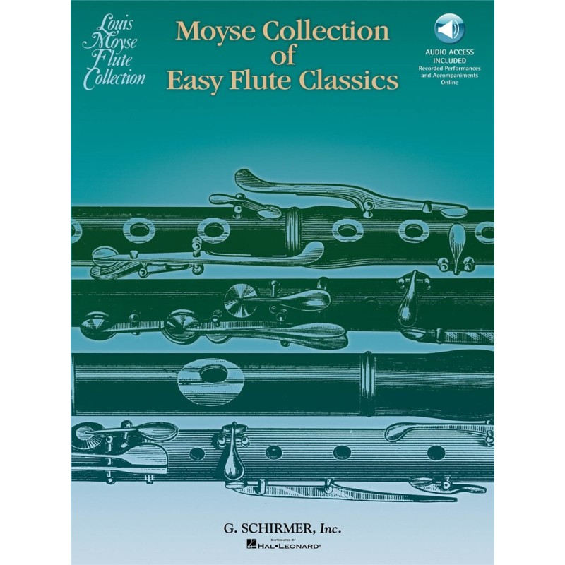 partition moyse collection of easy flute classics