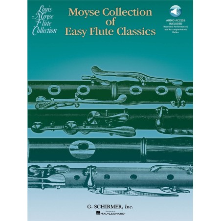 partition moyse collection of easy flute classics