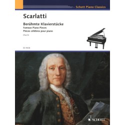 Partition SCARLATTI - Famous piano pieces