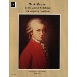 Partition Mozart Sonatines Viennoises pour piano