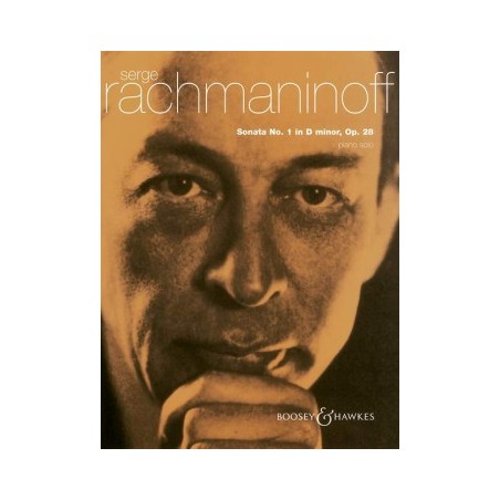 Partition Rachmaninoff Sonate piano Opus 28