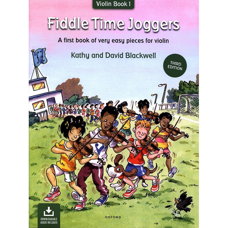 Fiddle Time Joggers book 1 avignon